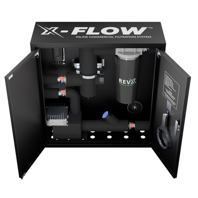 RevX X-FLOW Cold Plunge Filtration and UV-C System