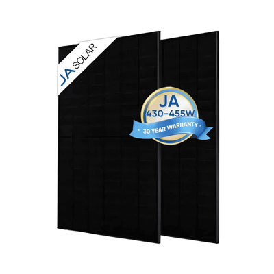 16× JA Solar 455W Bifacial N-Type TOPCon Solar Panels