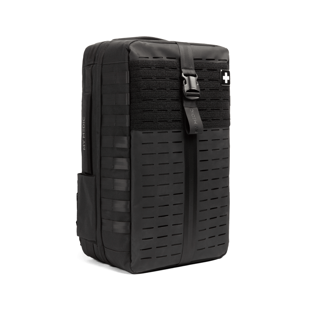 The Medic PRO portable medical kit in black