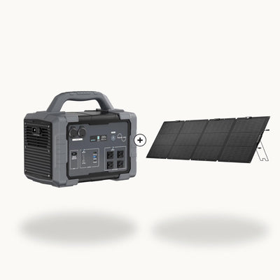 Charge Loop Kit: 1800W Power Station + EcoFlow 220W Panel