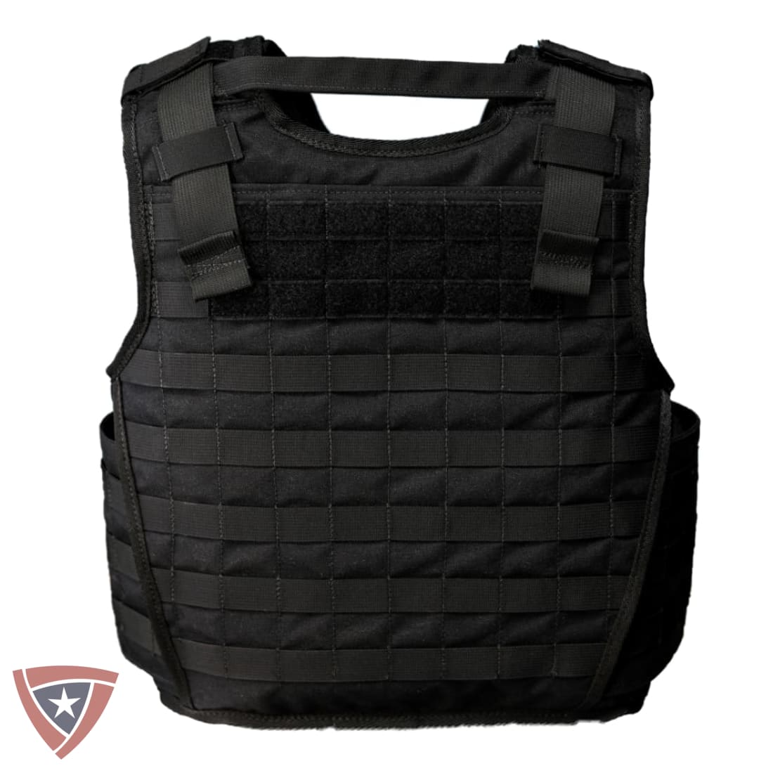 Citizen Armor SHTF tactical vest, back panel view