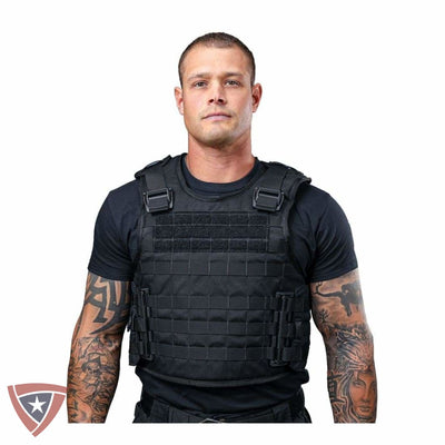 Citizen Armor SHTF Tactical Vest with HG2/IIIA Soft Armor and MOLLE