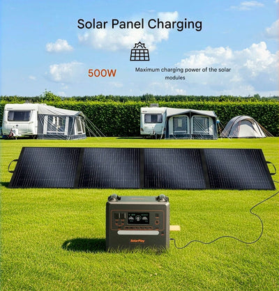 Solar Batteries Home & RV Use