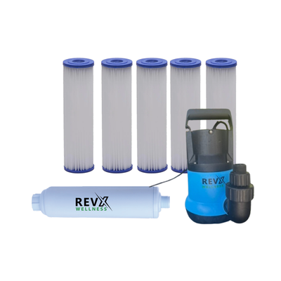RevX 1-Year Cold Plunge Maintenance Starter Kit