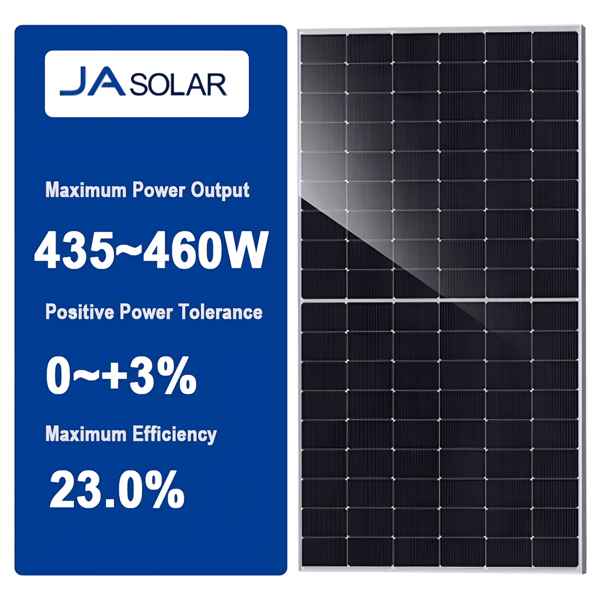 16 455W JA Solar Panels 21% Efficiency 30 Year warranty — product view 13