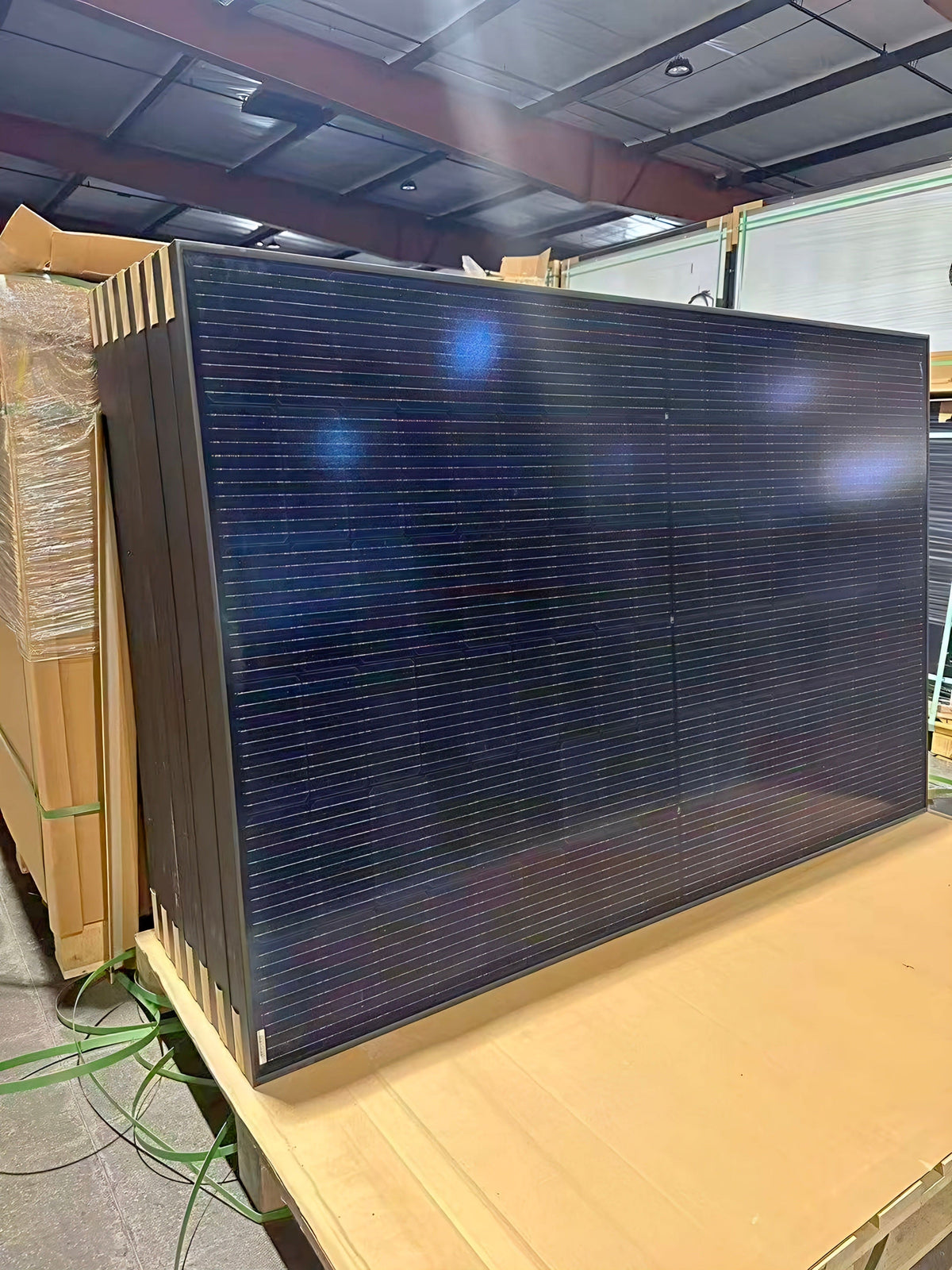16 455W JA Solar Panels 21% Efficiency 30 Year warranty — product view 4