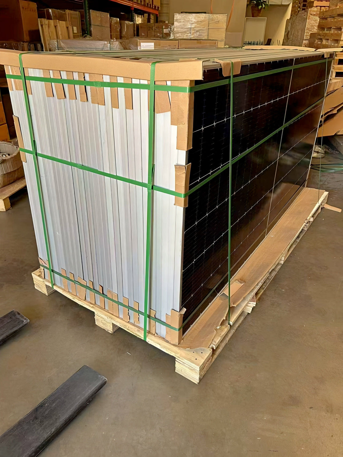 16 455W JA Solar Panels 21% Efficiency 30 Year warranty — product view 7