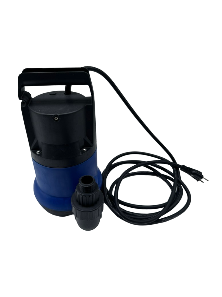 RevX cold plunge drain pump with hose