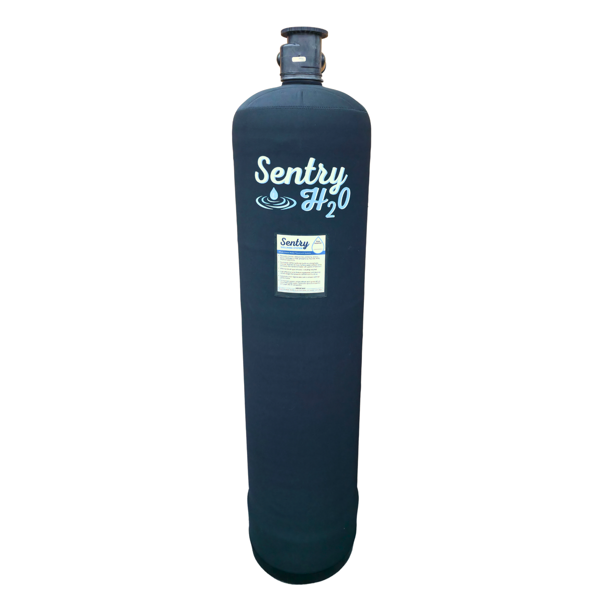 Sentry H2O whole house wellness system filter tank