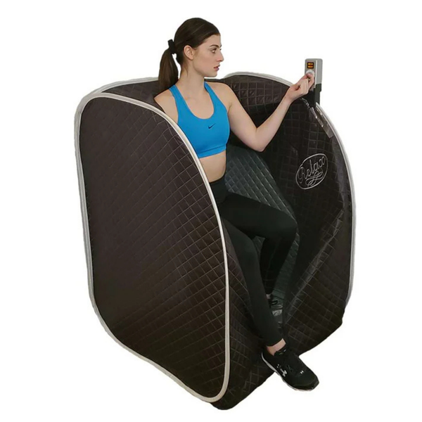 Relax Black Pro Portable Far Infrared Tent Sauna