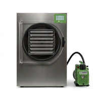 7-Tray X-Large Stainless Steel Home Pro Freeze Dryer with Xl Premier Pump — Studio Shot