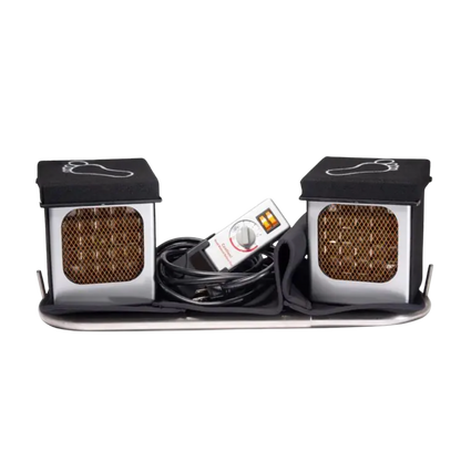 Relax Silver Elite tent sauna far infrared heating panels and controller