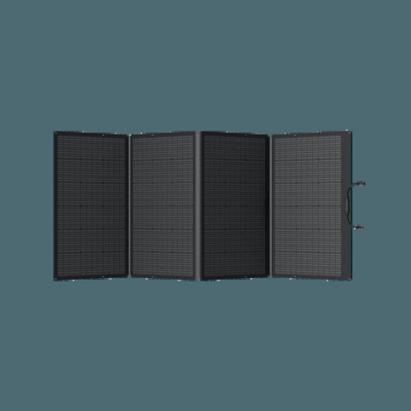 Portable Solar Panel Built for Off-Grid Power, 400W Output, 23% Conversion Rate, IP68 Waterproof Rating