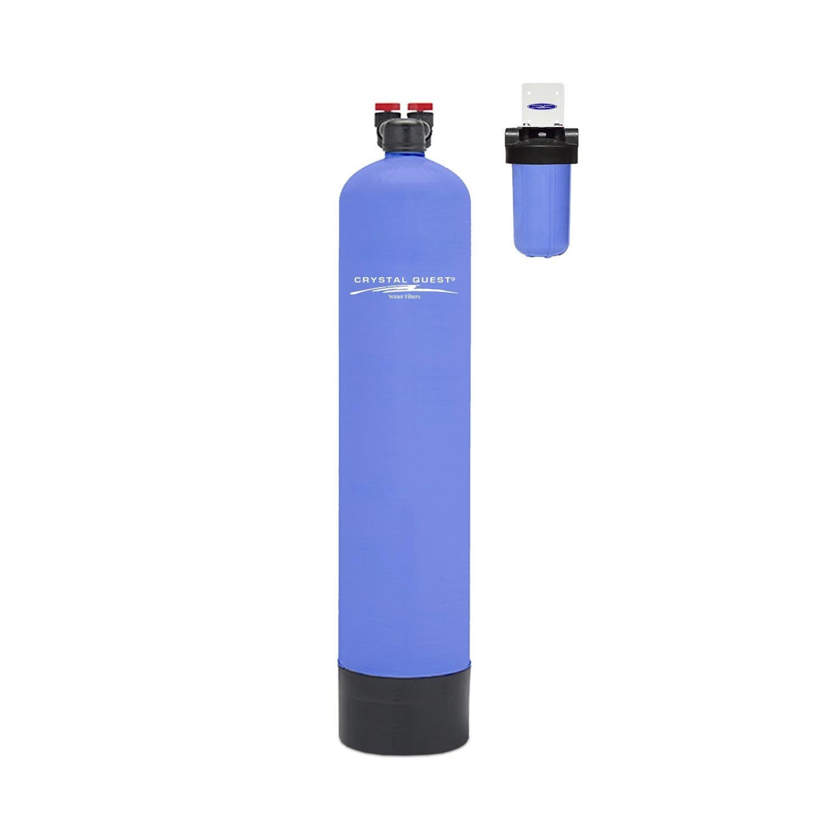 Crystal Quest Guardian whole house filter tank with pre-filter