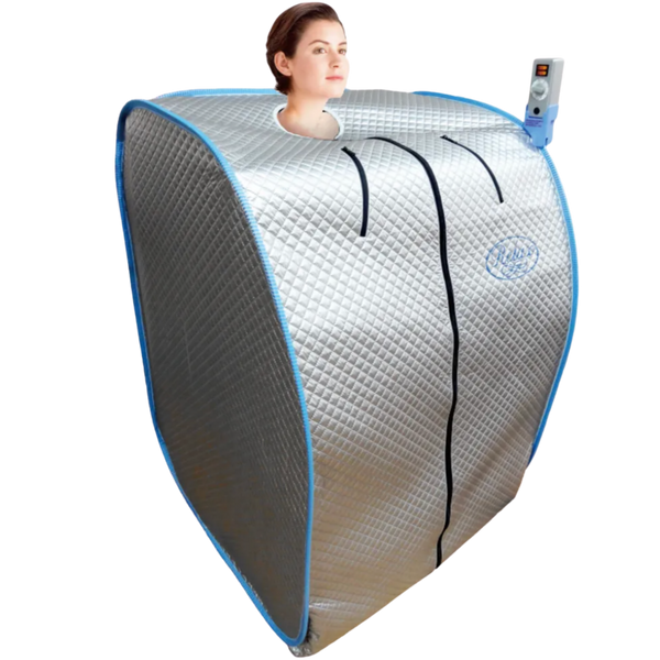Relax Silver Elite Portable Far Infrared Tent Sauna