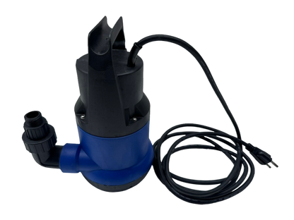 RevX cold plunge drain pump, side view