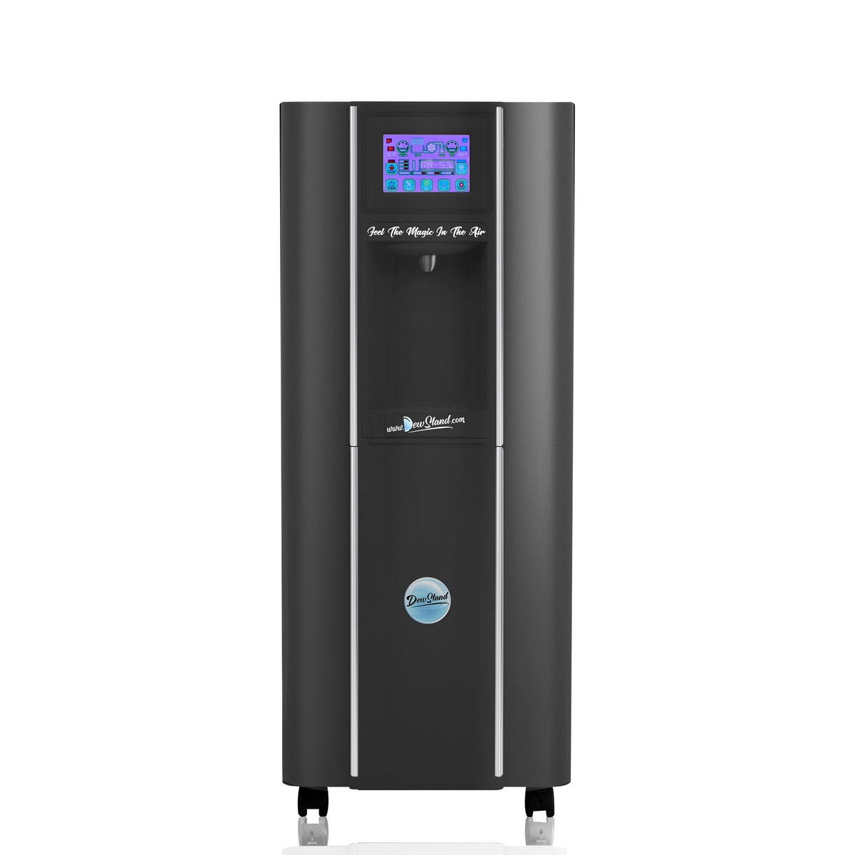 DewStand DSA-1F atmospheric water generator in black