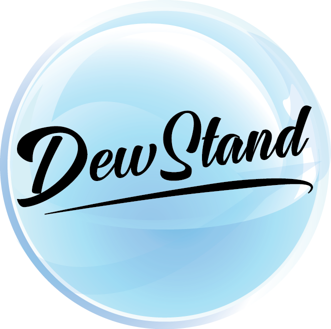 DewStand brand logo