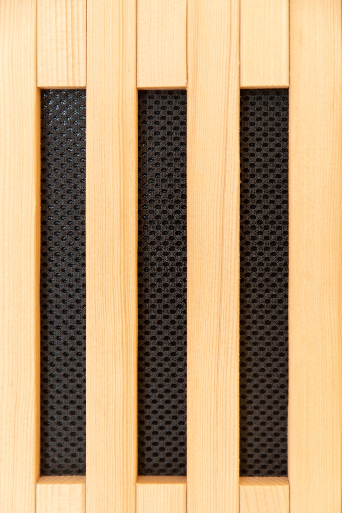 NiceBeam sauna far infrared carbon heating panels close-up