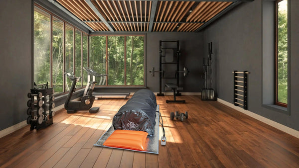 Relax Flex Lie Down Portable Far Infrared Sauna