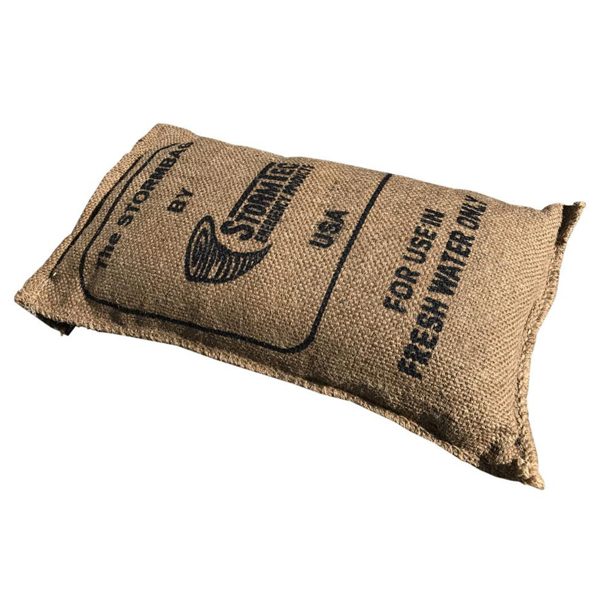 StormBag flood barrier bag, expanded
