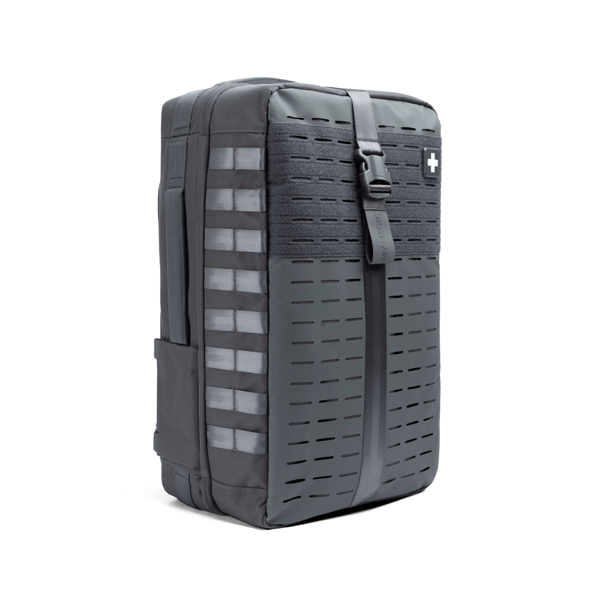 The Medic PRO portable medical kit in gray
