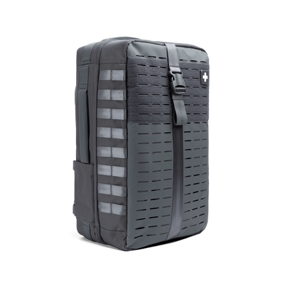 The Medic PRO portable medical kit in gray