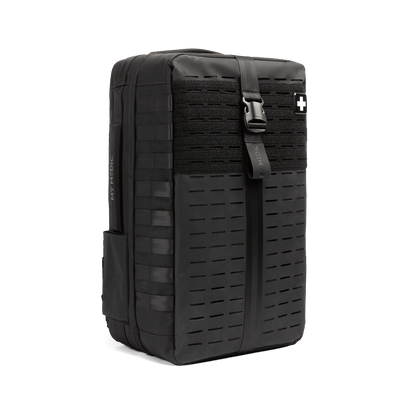 The Medic PRO portable medical kit in black