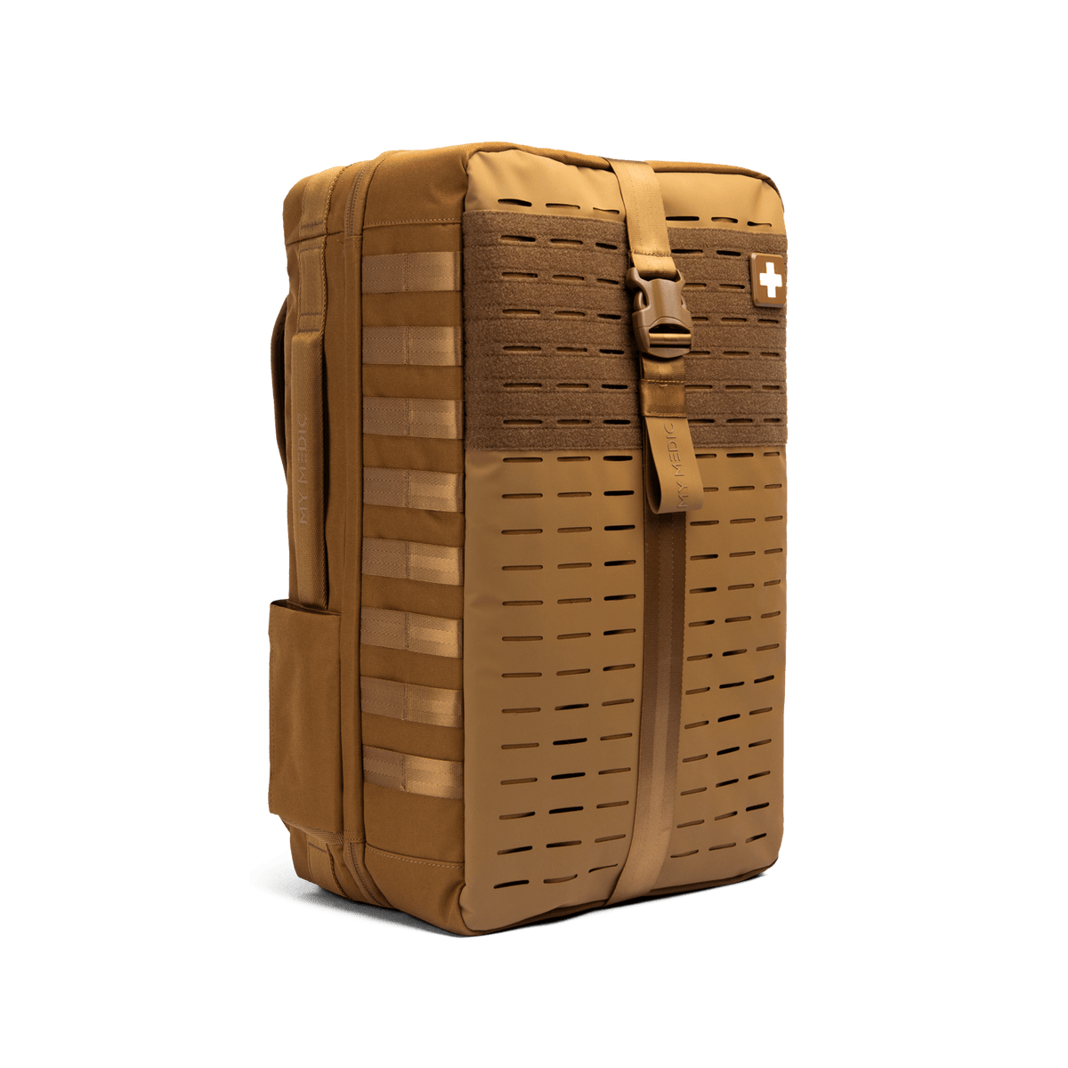 The Medic PRO portable medical kit in coyote tan