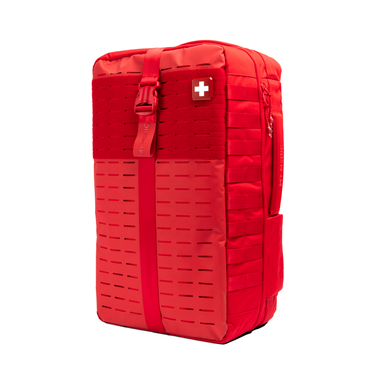 The Medic PRO portable medical kit in red