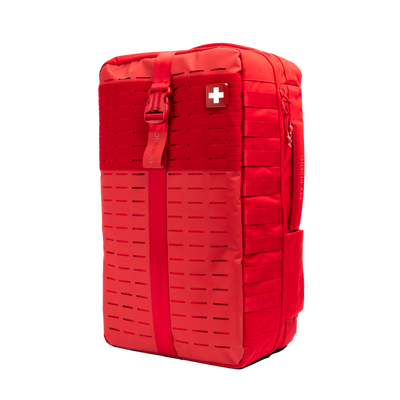The Medic PRO Portable Medical Kit with Trauma Supplies, 4 Colors
