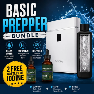 Echo Water Preparedness Bundle, Basic: Tankless RO and Hydrogen Flask