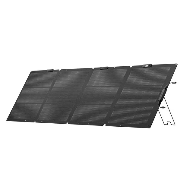 EcoFlow NextGen 220W Monocrystalline Portable Solar Panel – IP68