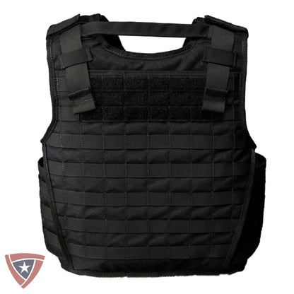 Citizen Armor SHTF tactical vest, back panel view
