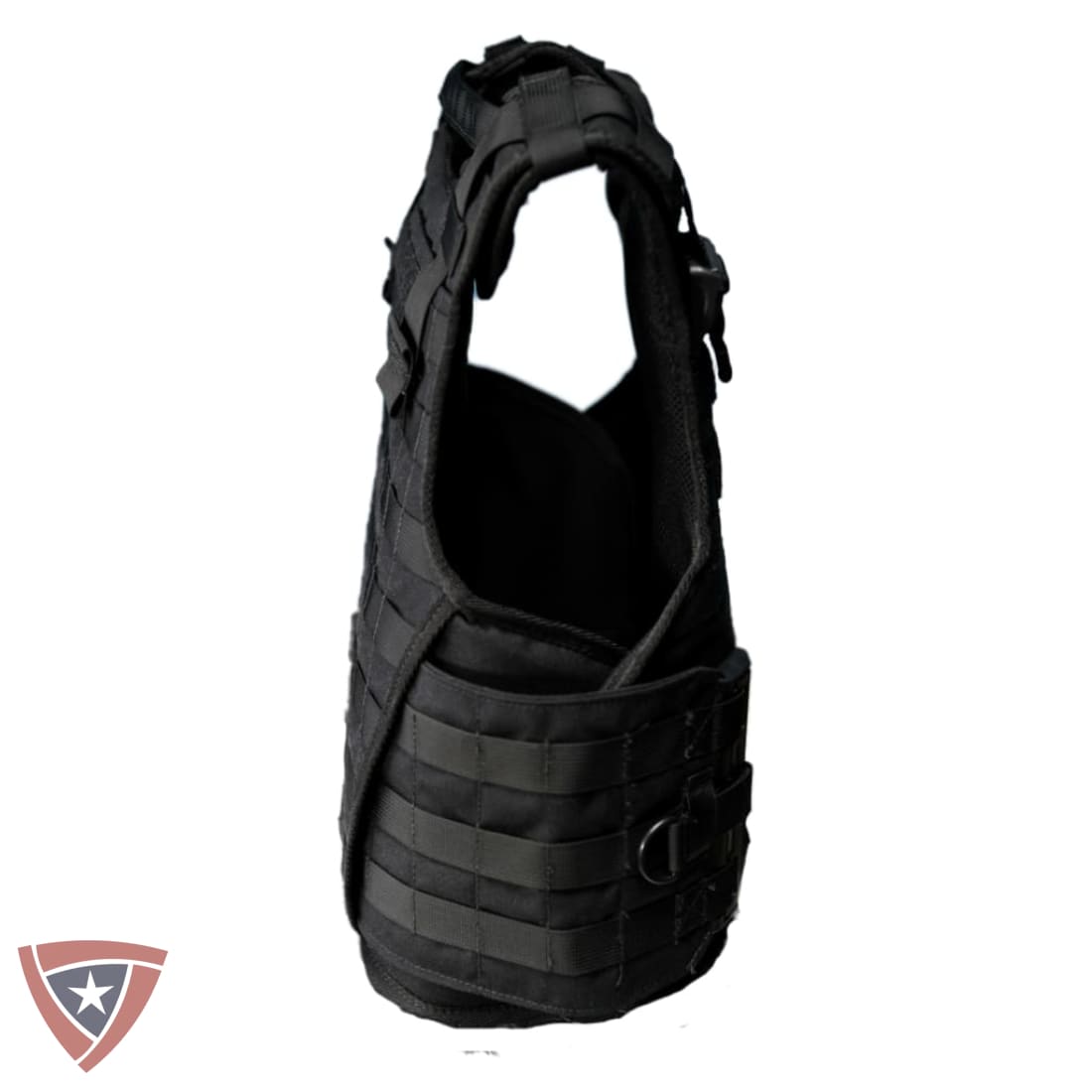 Citizen Armor SHTF tactical vest, side profile