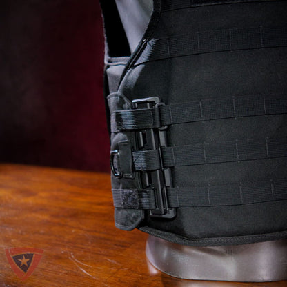 Citizen Armor SHTF vest side cummerbund with MOLLE webbing