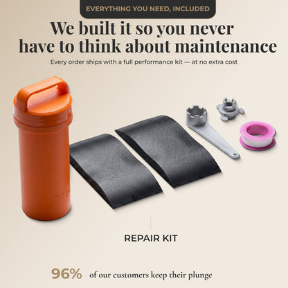 Nicebeam Cryo Pro XXL included repair and maintenance kit