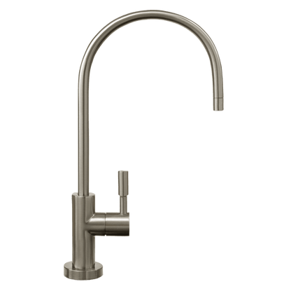 Echo RO faucet in satin nickel