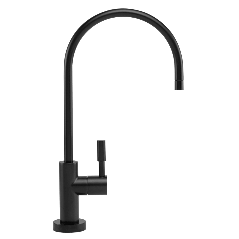 Echo RO faucet in matte black