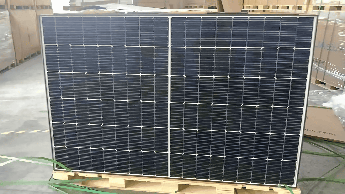 16 455W JA Solar Panels 21% Efficiency 30 Year warranty