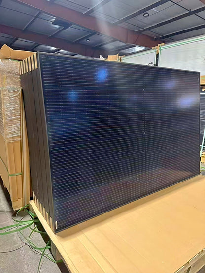 16 455W JA Solar Panels 21% Efficiency 30 Year warranty
