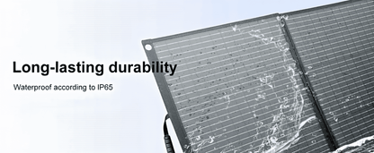 Folding Solar Panels 200w / 400w