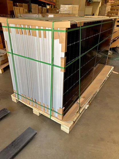 16 455W JA Solar Panels 21% Efficiency 30 Year warranty