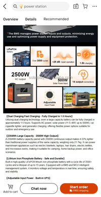 Solar Batteries Home & RV Use — product view 12