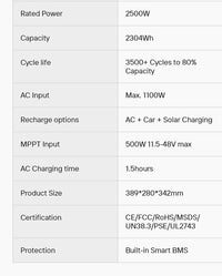 Solar Batteries Home & RV Use — product view 7