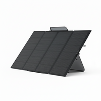 Portable Solar Panel Built for Off-Grid Power, 400W Output, 23% Conversion Rate, IP68 Waterproof Rating